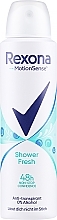 Kup Antyperspirant w sprayu - Rexona MotionSense Shower Fresh 48H Anti-Perspirant