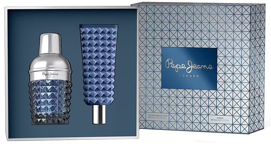 Pepe Jeans For Him - Zestaw (edt/100ml + sh/gel/80ml) — Zdjęcie N1