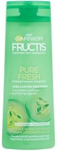 Kup Wzmacniający szampon do włosów przetłuszczających się - Garnier Fructis Pure Fresh Shampoo