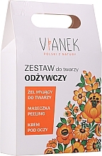 Kup PRZECENA! Zestaw dla mężczyzn - Vianek (gel/150ml + eye/cr15ml + mask/70ml) *