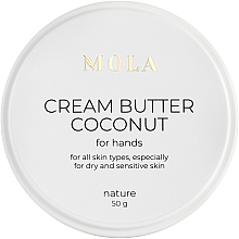 Krem-masło do rąk i ciała Kokosowy Raj - Mola — Zdjęcie N1