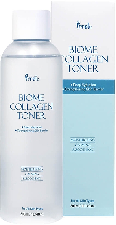 Tonik do twarzy - Prreti Biome Collagen — Zdjęcie N1