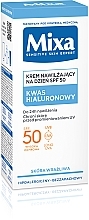 Codzienny krem nawilżający - Mixa Hyaluronic Acid Daily Invisible SPF50 Cream — Zdjęcie N10