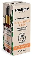 Serum do twarzy - Ecoderma Active Botanicals Alfa-Arbutin Serum — Zdjęcie N3