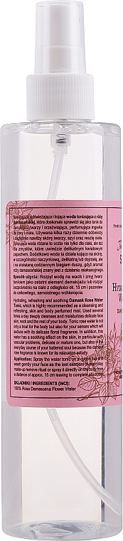 Hydrolat z róży damasceńskiej - The Secret Soap Store Damascus Rose Blower Hydrolate — фото N2