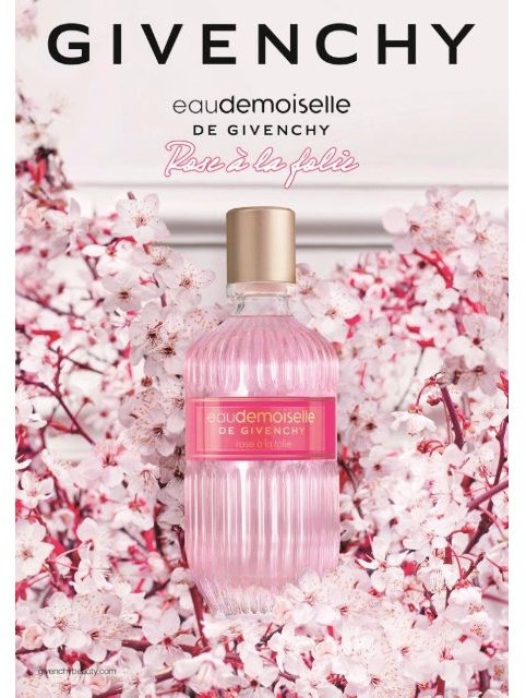 Givenchy Eaudemoiselle Rose A La Folie - Woda toaletowa — Zdjęcie N3