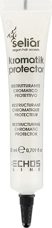 Restrukturyzujące serum chroniące włosy farbowane - Echosline Seliar Kromatik Protector — Zdjęcie N1