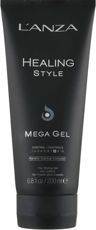 Żel do stylizacji włosów - L'anza Healing Style Mega Gel  — Zdjęcie N1