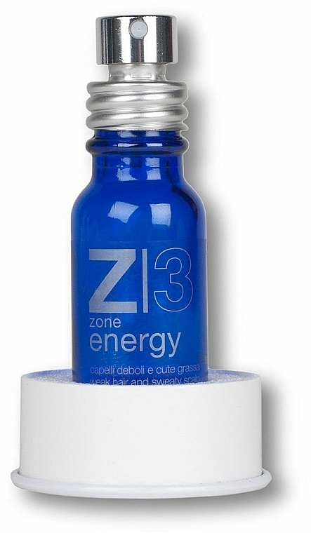 Spray aktywujący mieszki włosowe - Napura Z3 Zone Energy — Zdjęcie N3