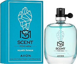 Avon Scent for Men Aquatic Breeze - Woda toaletowa — Zdjęcie N2