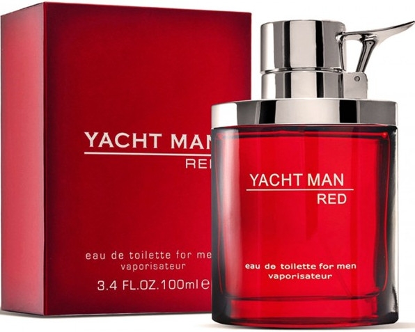 Myrurgia Yacht Man Red - Woda toaletowa — Zdjęcie N1