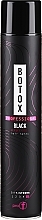 Lakier do włosów - PRO-F Professional Botox Black Express Hair Spray Extra Strong — Zdjęcie N1
