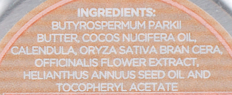 Balsam dla mamy i dziecka Masło shea i nagietek - Roofa Calendula & Panthenol Mom & Baby Shea Butter & Calendula Balm — Zdjęcie N5