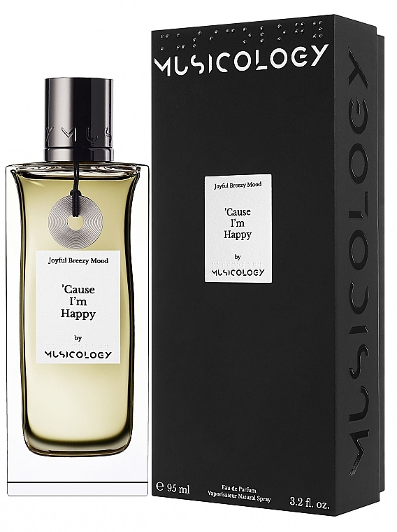 Musicology Cause I'm Happy - Woda perfumowana — Zdjęcie N1