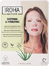 Kup Maska na tkaninie do twarzy - Iroha Nature Moisturizing Aloe Tissue Face Mask