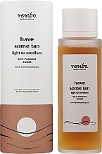 Naturalny tonik samoopalający do twarzy - Resibo Have Some Tan! Natural Self-Tanning Toner — Zdjęcie N2