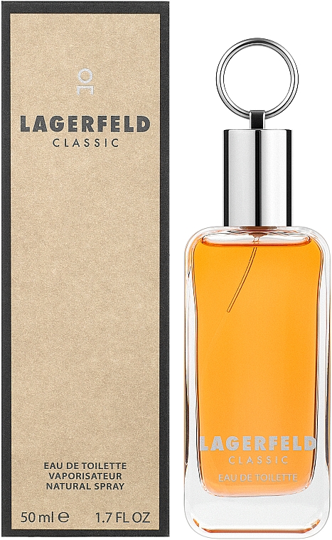 Karl Lagerfeld Lagerfeld Classic - Woda toaletowa — Zdjęcie N2