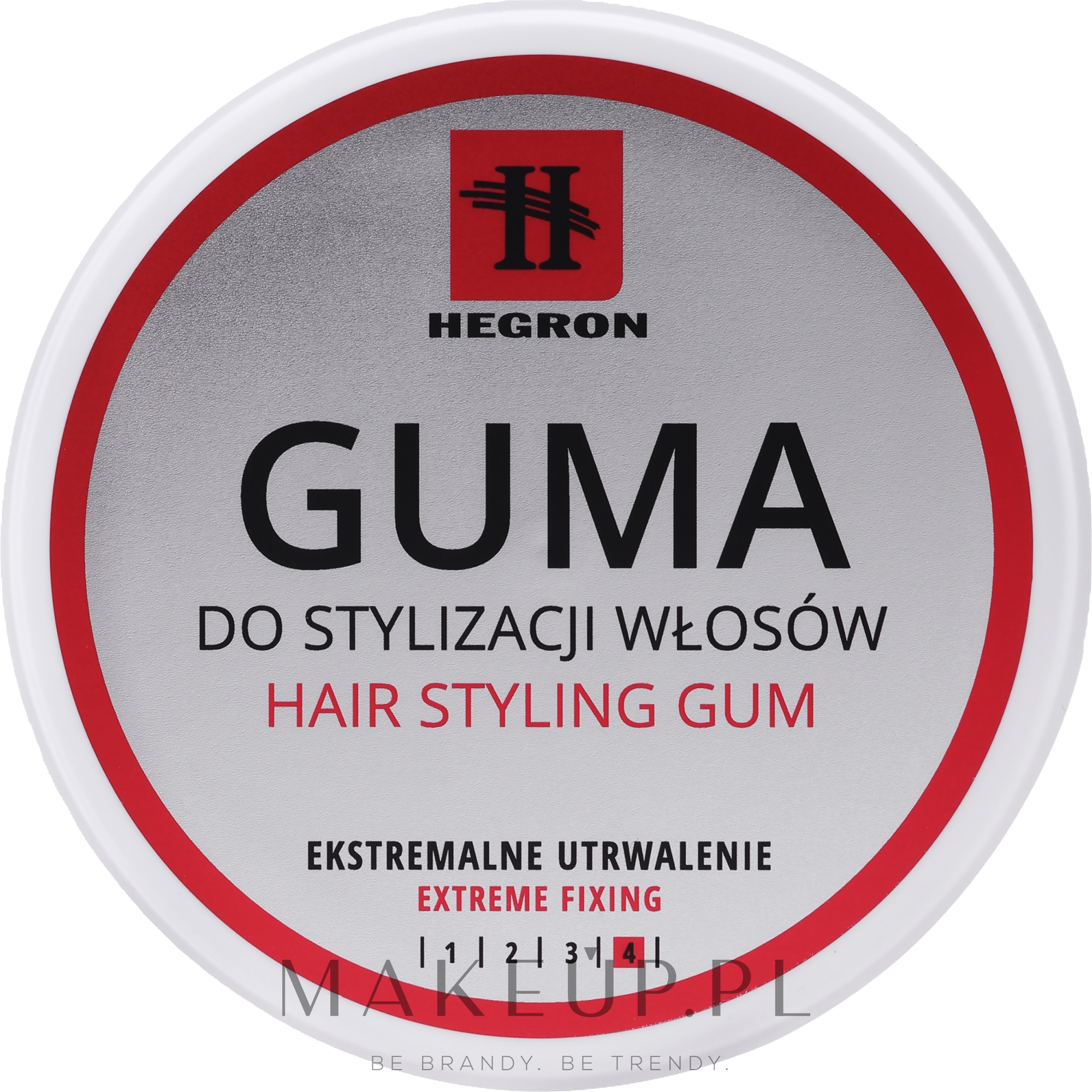Guma do kreatywnej stylizacji włosów - Hegron Stile Unico Guma — Zdjęcie 100 ml