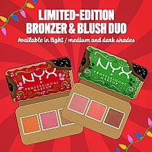 Paleta do makijażu twarzy - NYX Professional Makeup Buttermelt Face Palette — Zdjęcie N9