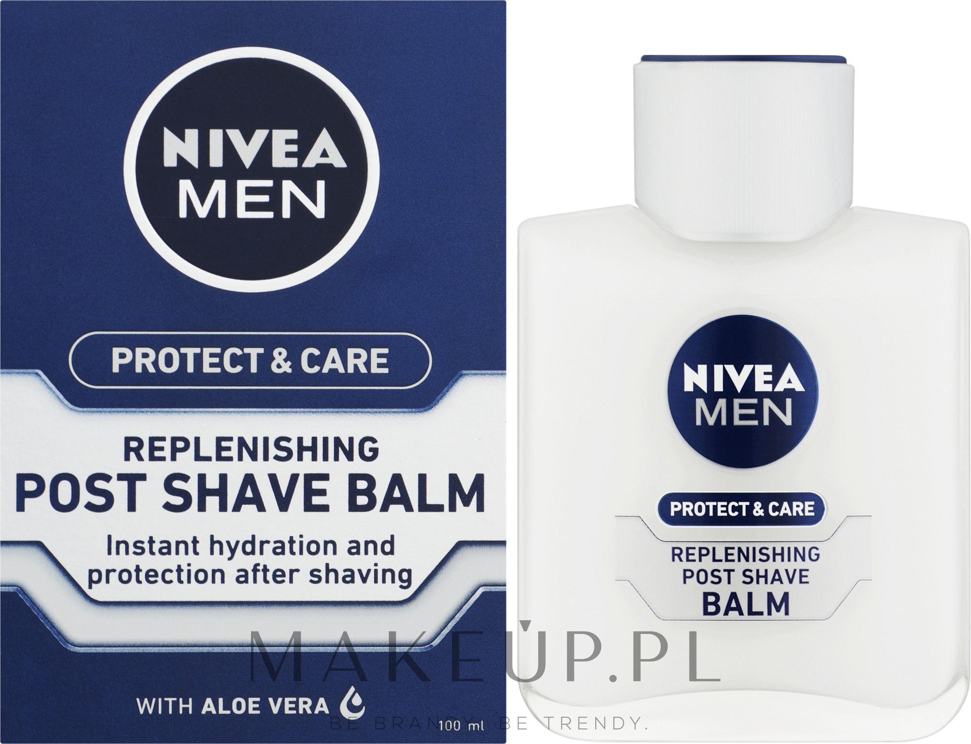 Rewitalizujący balsam po goleniu - NIVEA MEN Replenishing After Shaving Balm — Zdjęcie 100 ml