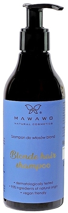 Szampon do włosów blond - Mawawo Blonde Hair Shampoo — Zdjęcie N1