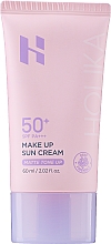 Krem przeciwsłoneczny - Holika Holika Make Up Sun Cream Matte Tone Up SPF50+ PA+++ — Zdjęcie N1