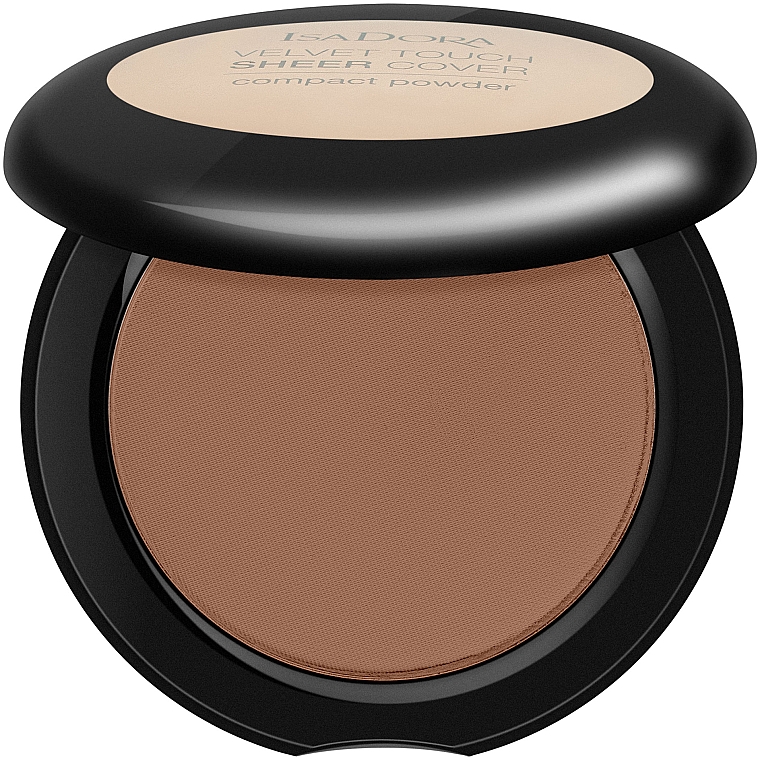 Puder w kompakcie do twarzy - IsaDora Velvet Touch Sheer Cover Compact Powder