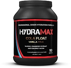 Napój izotoniczny Cola waniliowa - Strom Sports HydraMax Cola Float Vanilla — Zdjęcie N1