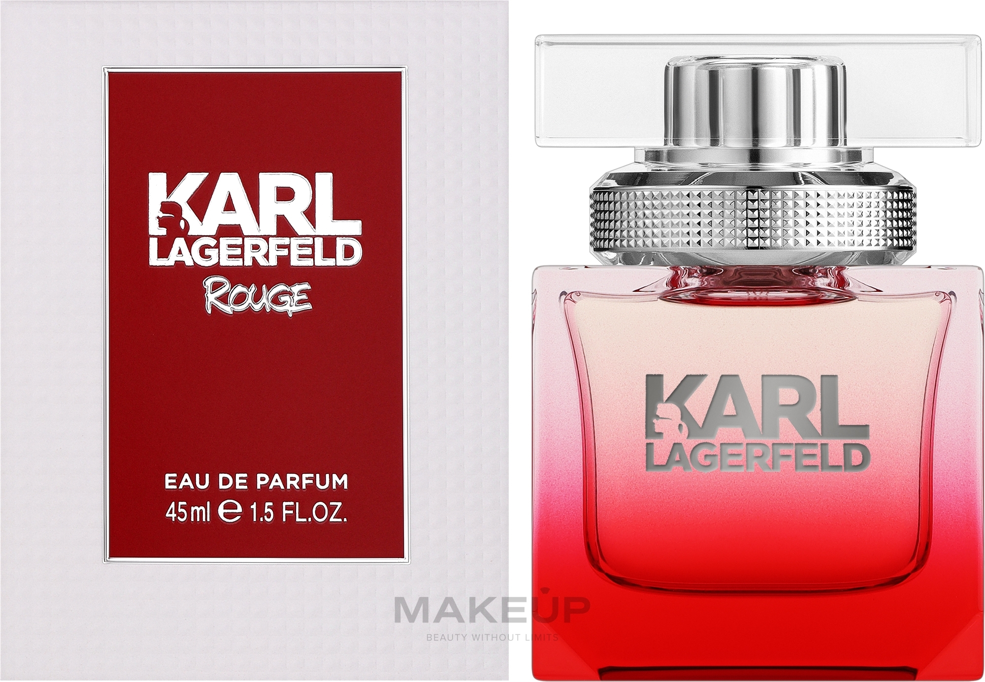 Karl Lagerfeld Rouge - Woda perfumowana — Zdjęcie 45 ml