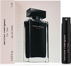 Narciso Rodriguez For Her - Woda toaletowa (próbka) — Zdjęcie N1