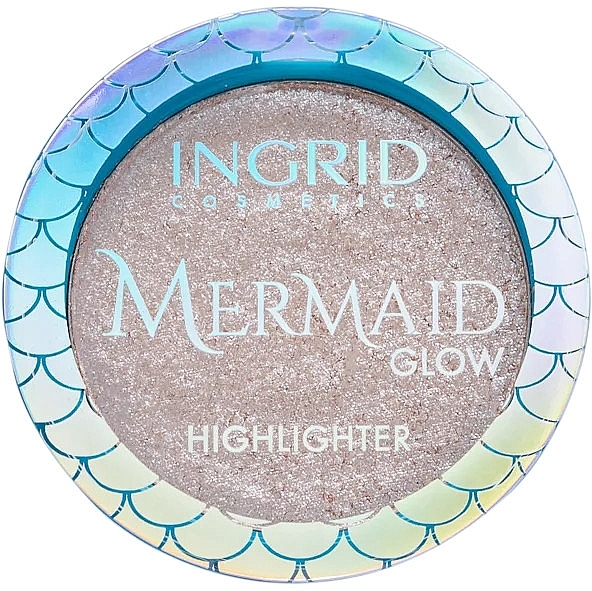 Rozświetlacz - Ingrid Cosmetics Mermaid Glow Highlighter — Zdjęcie N1