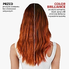 WYPRZEDAŻ Odżywka wzmacniająca kolor grubych włosów farbowanych - Wella Professionals Invigo Colour Brilliance Coarse Conditioner * — Zdjęcie N7