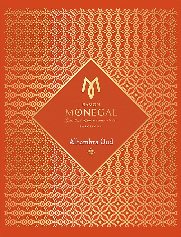 Ramon Monegal Alhambra Oud - Perfumy	 — Zdjęcie N2