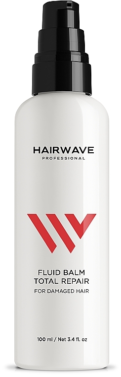 Balsam-płyn do włosów zniszczonych, więcej nawilżenia - Hairwave Fluid Balm — Zdjęcie N1