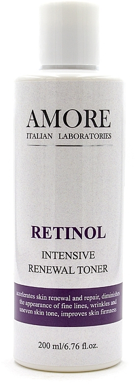 Tonik regenerujący Retinol - Amore Retinol Intensive Renewal Toner — Zdjęcie N1