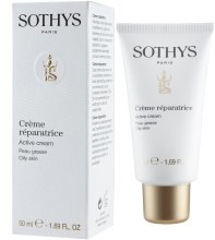 Regenerujący krem aktywny do skóry tłustej - Sothys Oily Skin Active Cream — Zdjęcie N1