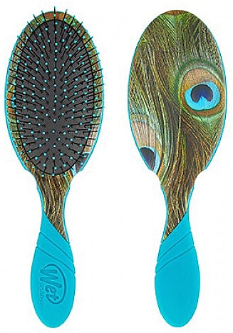Szczotka do włosów - Wet Brush Pro Detangler Free Sixty Peacock — Zdjęcie N1