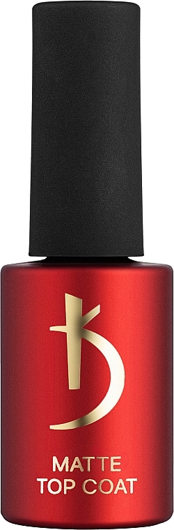 Matowy top coat do lakieru żelowego Art - Kodi Professional Matte Top Coat — Zdjęcie N1