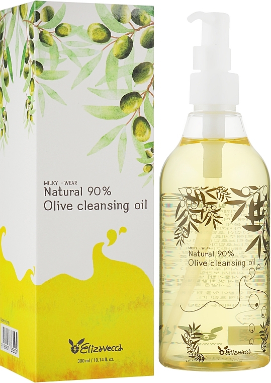PRZECENA! Oczyszczający olejek z oliwek - Elizavecca Face Care Olive 90% Cleansing Oil * — Zdjęcie N1