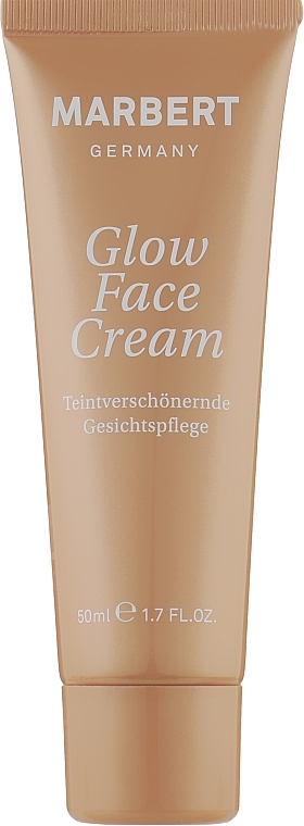 Rozświetlający krem do twarzy - Marbert Glow Face Cream