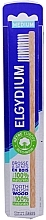 Kup Drewniana szczoteczka do zębów, średnia - Elgydium Wood Medium Toothbrush