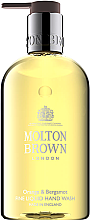 Molton Brown Orange & Bergamot Fine Liquid Hand Wash - Płyn do mycia rąk Morwa i tymianek — Zdjęcie N1