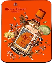 Alvarez Gomez Agua de Colonia Concentrada Eau D'Orange - Zestaw (edc/300ml + b/emuls/280ml) — Zdjęcie N1