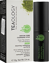 Peeling do twarzy w sztyfcie - Teaology Matcha Tea Pore Cleansing Stick — Zdjęcie N1