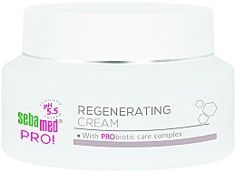 Naprawczy krem przeciwzmarszczkowy do twarzy 70+ - Sebamed PRO! Regenerating Cream — Zdjęcie N2