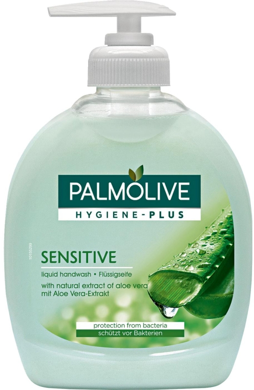 Antybakteryjne mydło w płynie - Palmolive Hygiene-Plus Sensitive — Zdjęcie N1