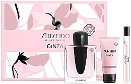 Kup Shiseido Ginza - Zestaw (EDP/90 ml + sh/cr/50 ml + EDP/10 ml)