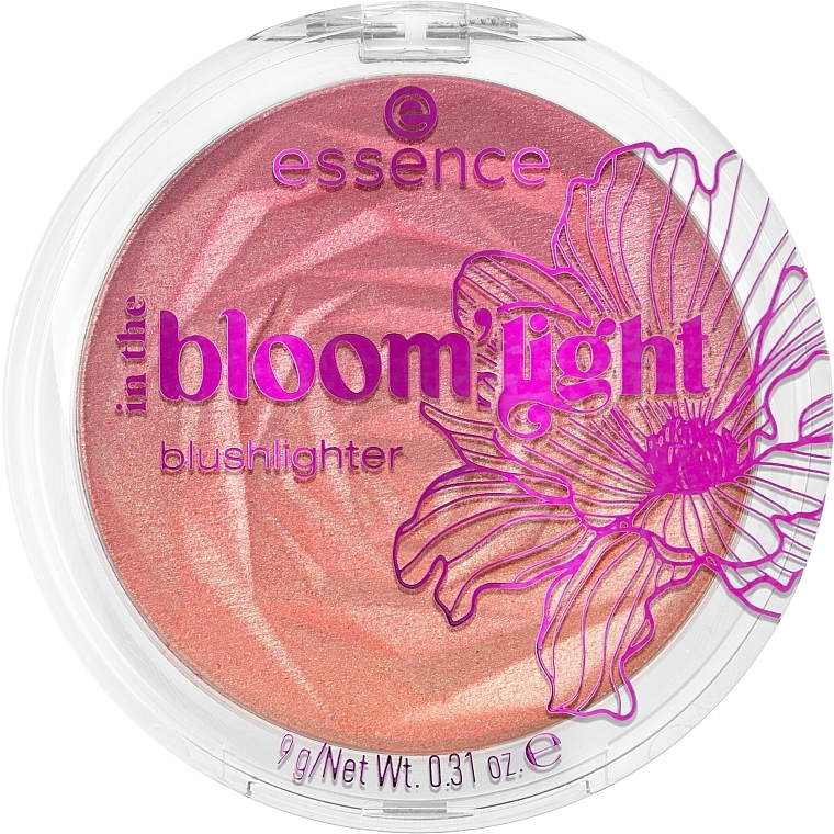 Róż do twarzy - Essence In The Bloom'light Blushlighter — Zdjęcie N2