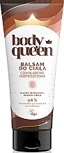 Balsam do ciała Czekoladowe rozpieszczanie - Only Bio Body Queen  — Zdjęcie N1