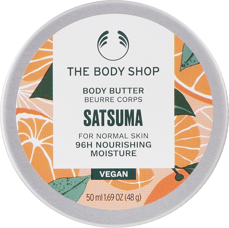 Masło do ciała Satsuma - The Body Shop Satsuma Body Butter — Zdjęcie N1